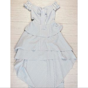 Maxi Dress - Tea & Cup - Size S